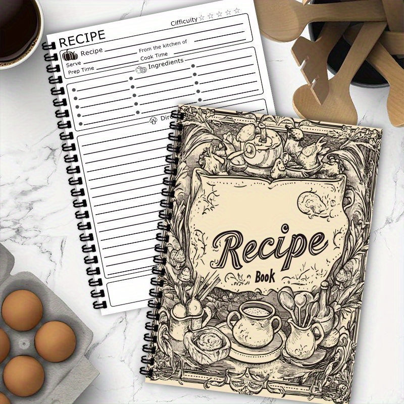 A5 personalized recipe book, p - Cocktail Recipe Book recensione e prezzo