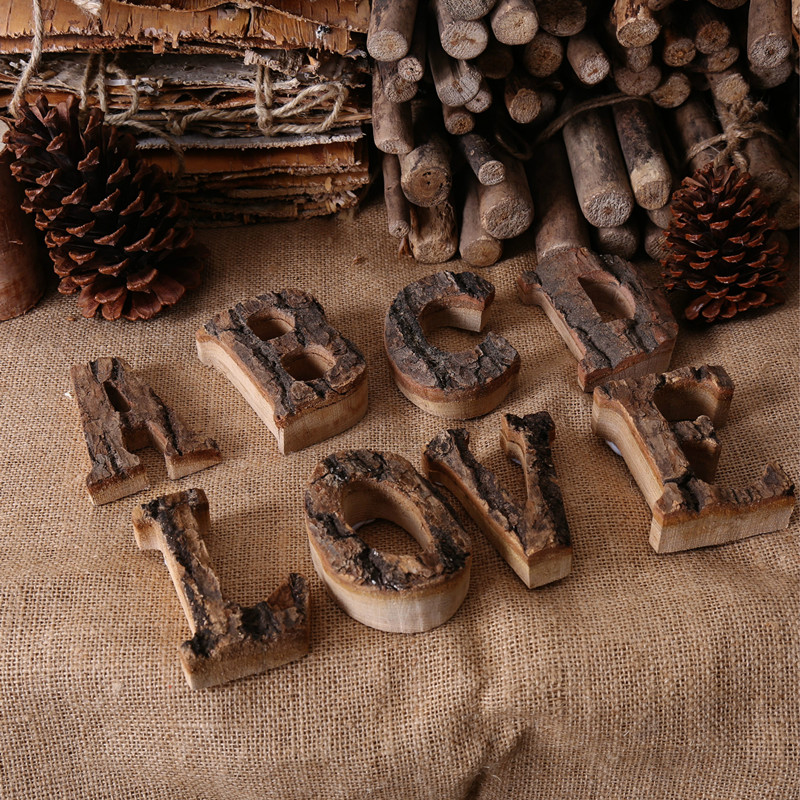 Wooden Letters Home Decor Alph - Home Bar Setup recensione e prezzo
