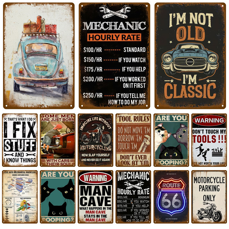 Vintage Metal Plate Tin Sign P - Home Bar Set recensione e prezzo