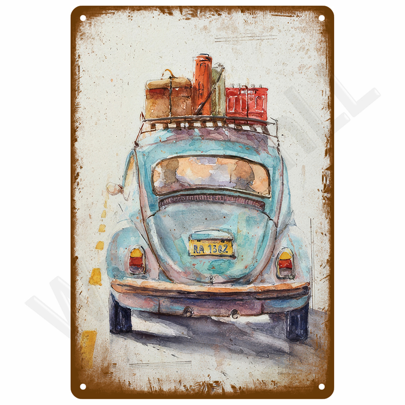 Vintage Metal Plate Tin Sign P - Home Bar Set recensione e prezzo
