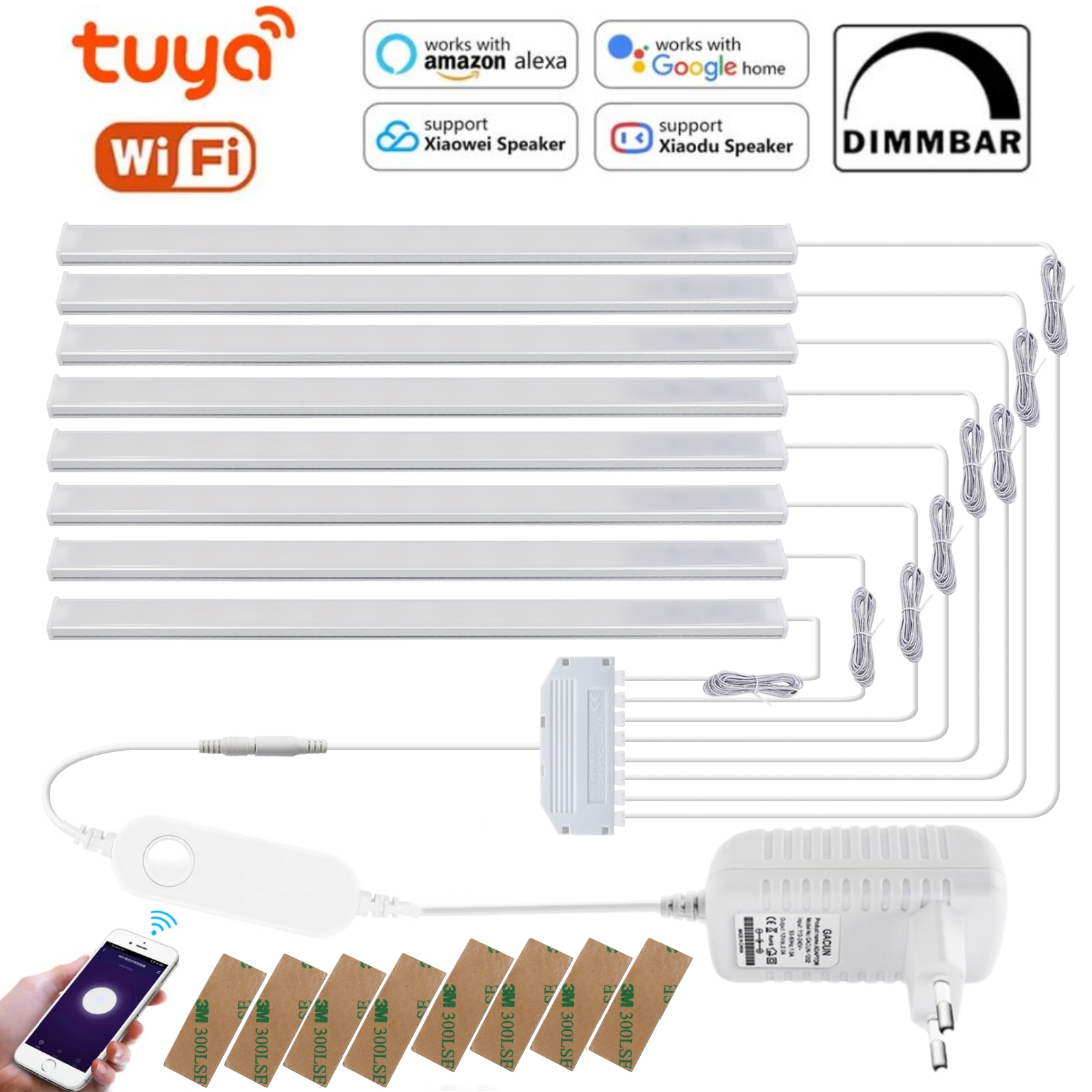 12V WIFI Bluetooth LED Kitchen - Home Bar And Cabinet recensione e prezzo