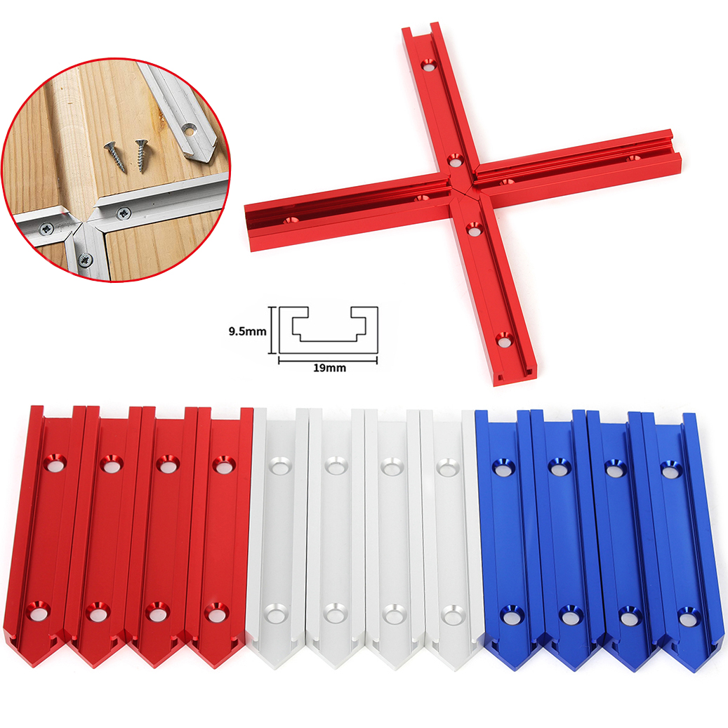 19mm T-Track Slot Miter Track  - Jigger Double Sided recensione e prezzo