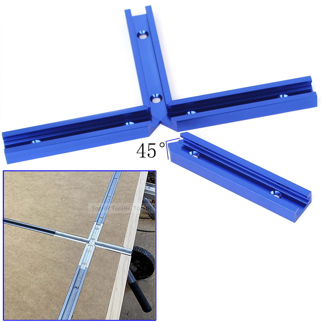19mm T-Track Slot Miter Track  - Jigger Double Sided recensione e prezzo