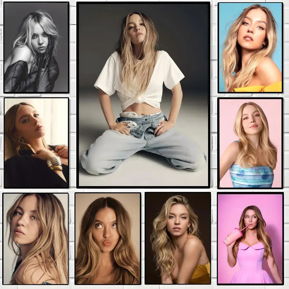 S-Sydney Sweeney Poster High-q - Home Bar Sydney recensione e prezzo