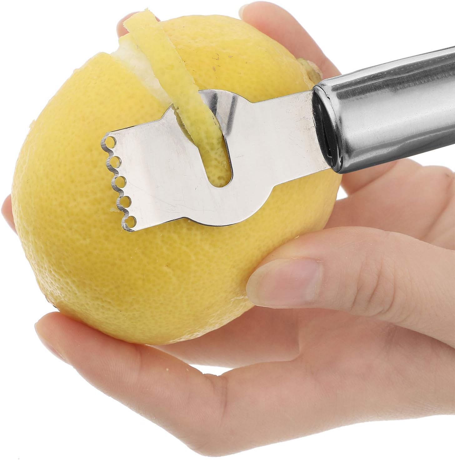 2 Pieces Stainless Steel Lemon - Peeler Channel Knife recensione e prezzo
