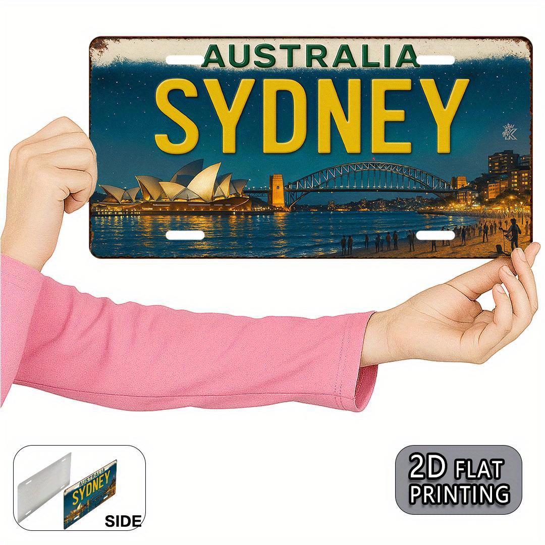 Australia Sydney License Plate - Home Bar Sydney recensione e prezzo
