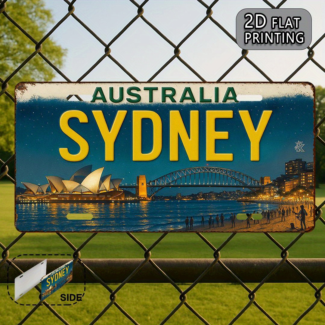 Australia Sydney License Plate - Home Bar Sydney recensione e prezzo