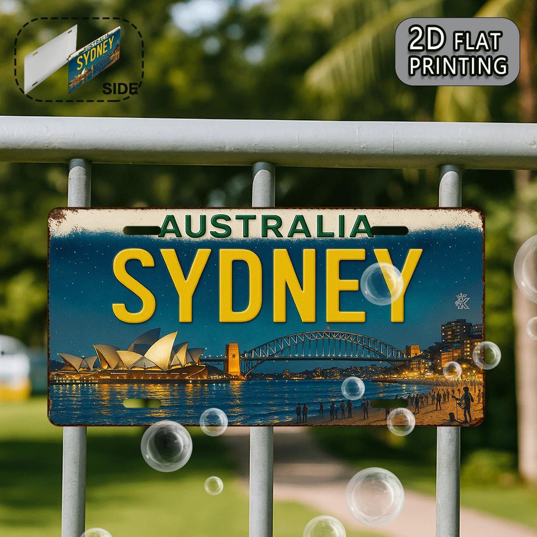 Australia Sydney License Plate - Home Bar Sydney recensione e prezzo