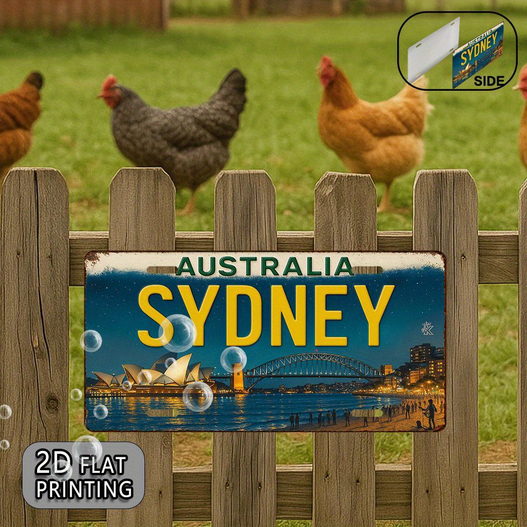 Australia Sydney License Plate - Home Bar Sydney recensione e prezzo