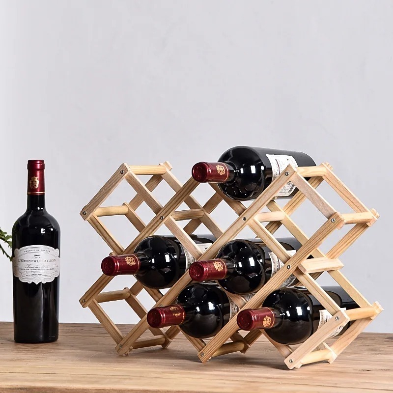 Stackable Wine Storage Shelves - Home Bar Shelf recensione e prezzo