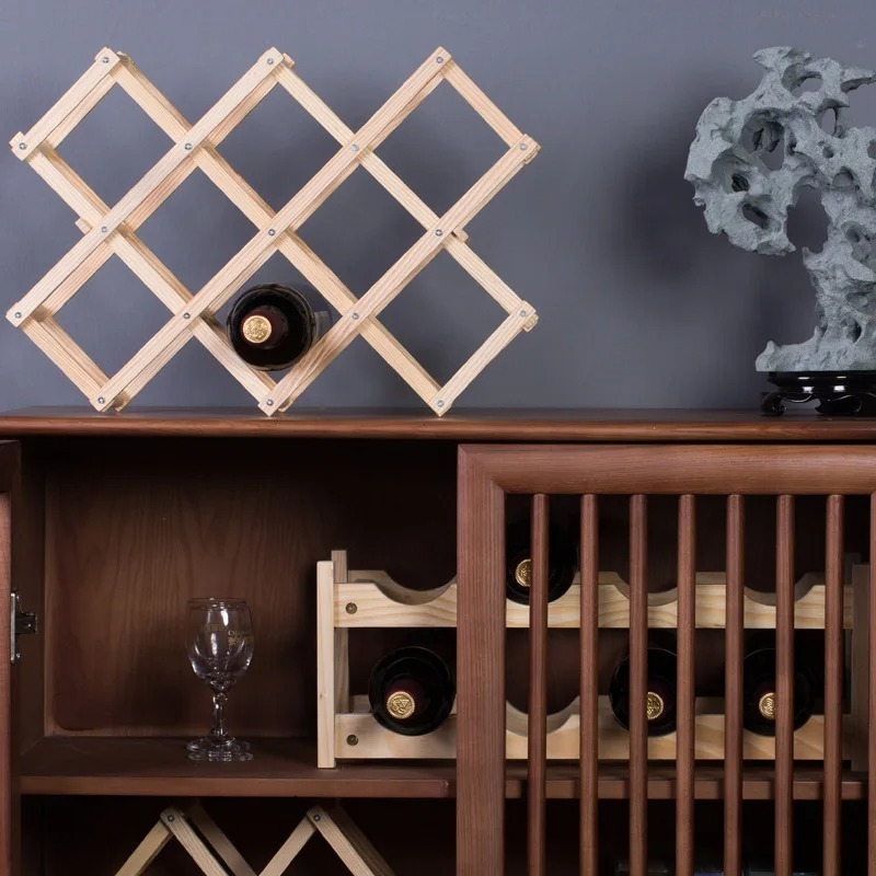 Stackable Wine Storage Shelves - Home Bar Shelf recensione e prezzo