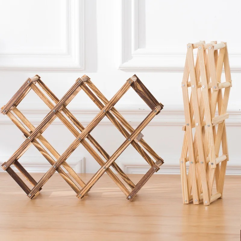 Stackable Wine Storage Shelves - Home Bar Shelf recensione e prezzo