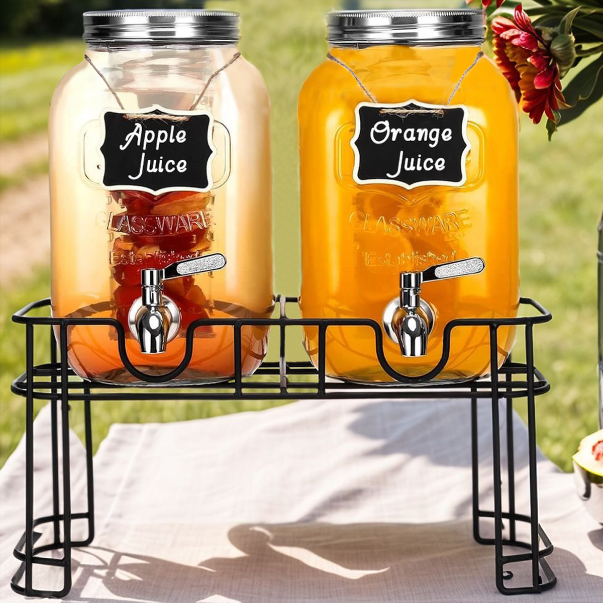Drink Dispenser 2 Packs 1 Gall - Citrus Juicer Bar recensione e prezzo
