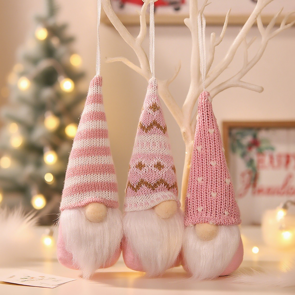 Set of 3 Christmas Faceless Pi - Home Bargains recensione e prezzo