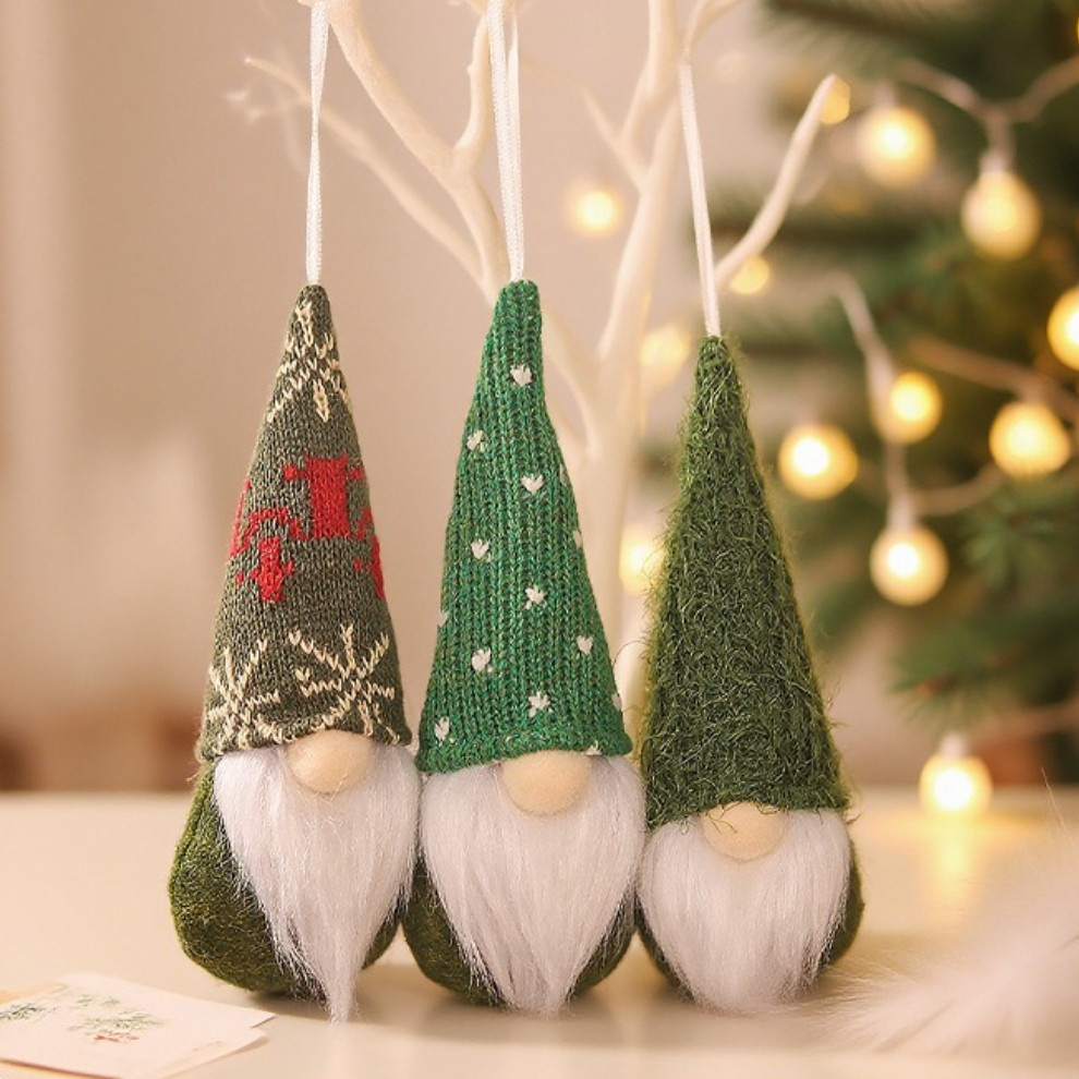 Set of 3 Christmas Faceless Pi - Home Bargains recensione e prezzo