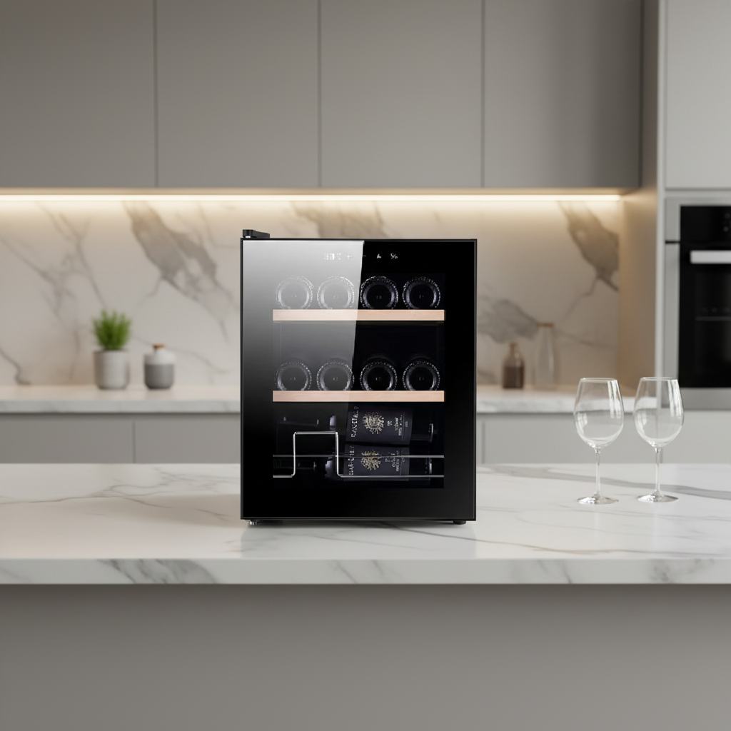 Mini bar Cooler Fridge Red Win - Home Bar And Cabinet recensione e prezzo
