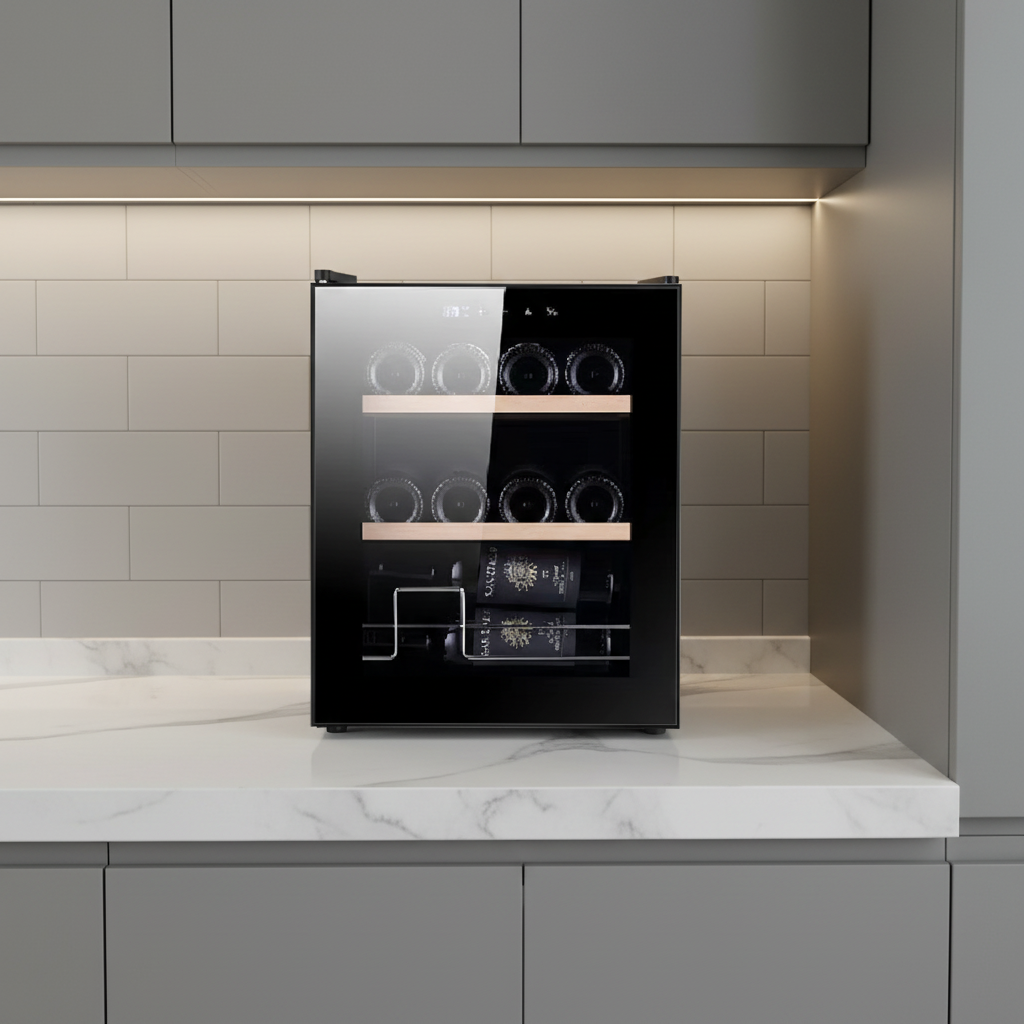 Mini bar Cooler Fridge Red Win - Home Bar And Cabinet recensione e prezzo