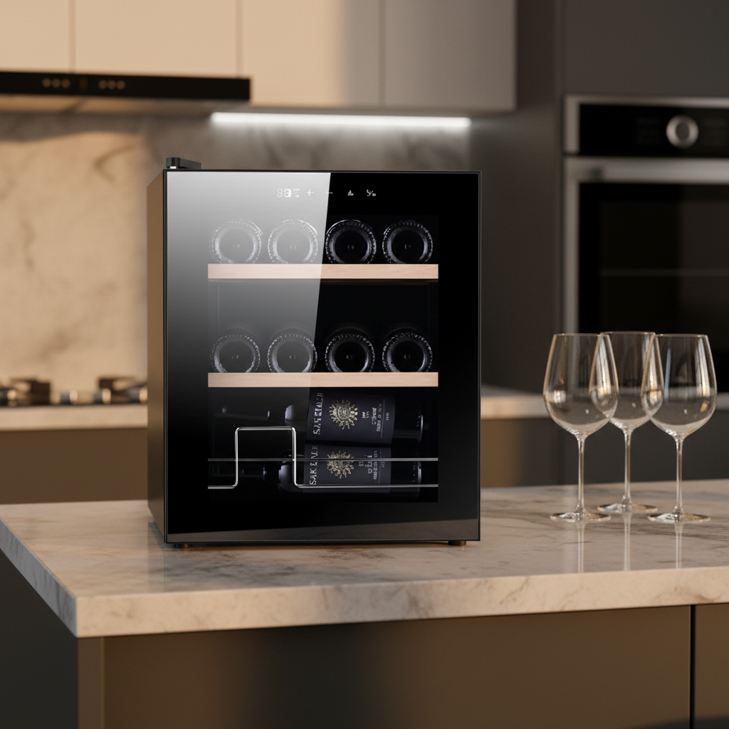 Mini bar Cooler Fridge Red Win - Home Bar And Cabinet recensione e prezzo