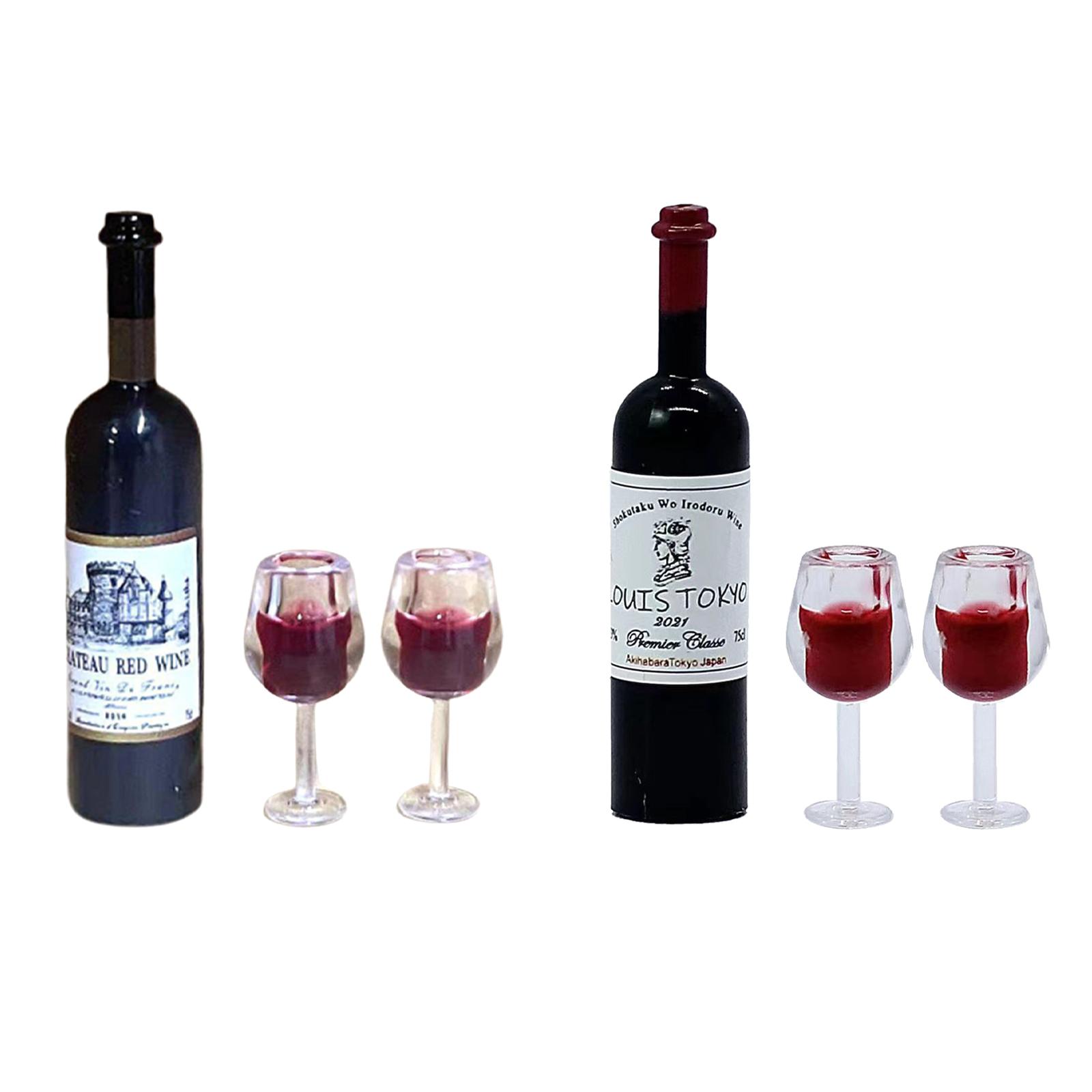 1/12 Scale Dollhouse Wine Bott - Home Bar Setup recensione e prezzo