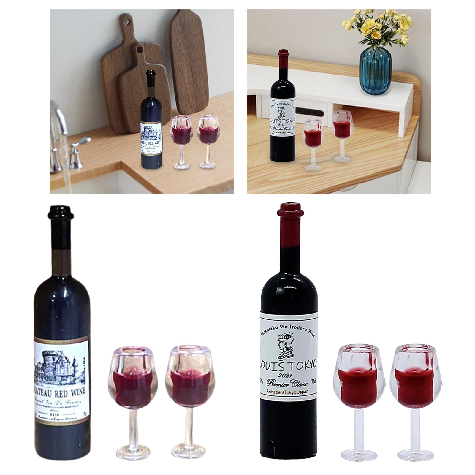 1/12 Scale Dollhouse Wine Bott - Home Bar Setup recensione e prezzo