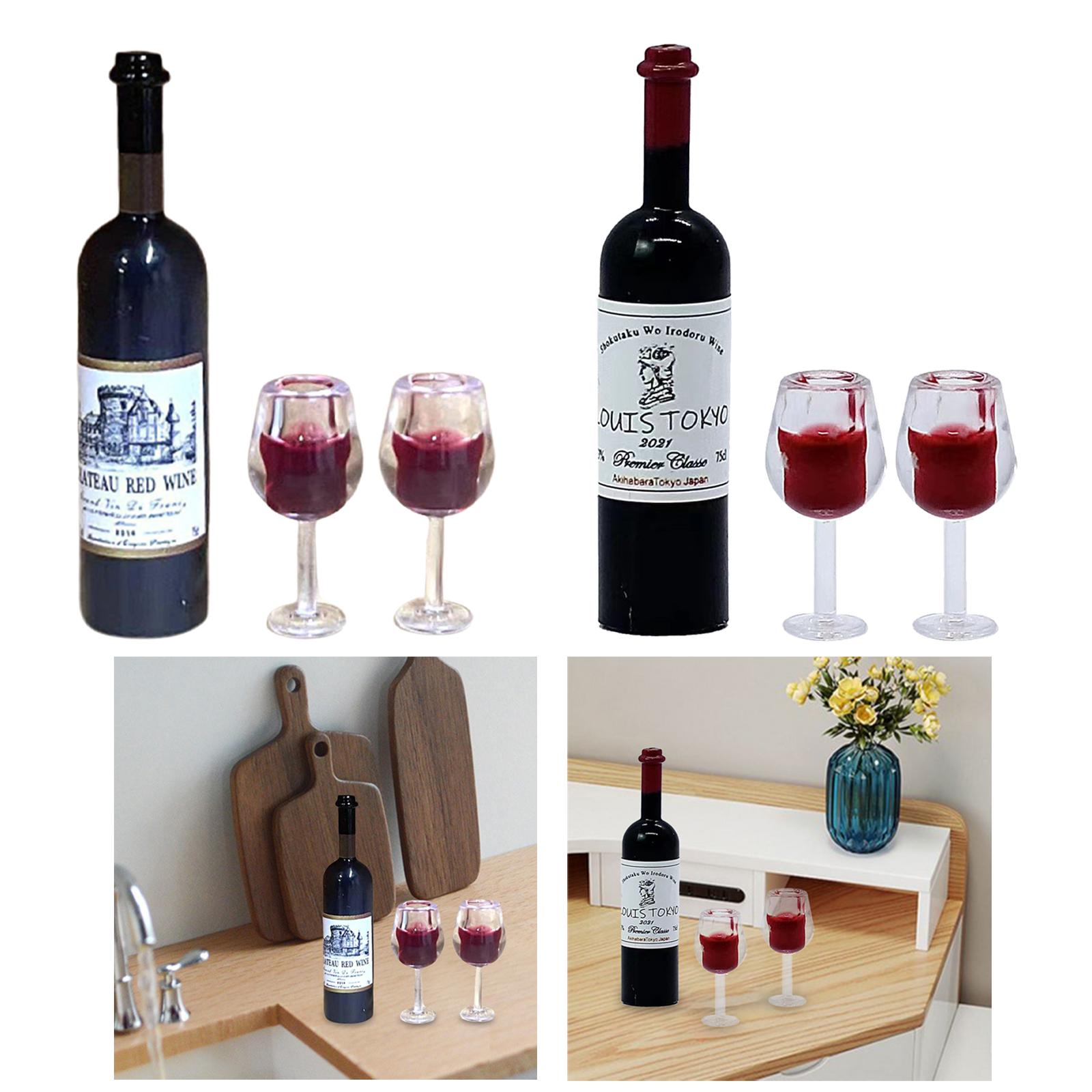 1/12 Scale Dollhouse Wine Bott - Home Bar Setup recensione e prezzo