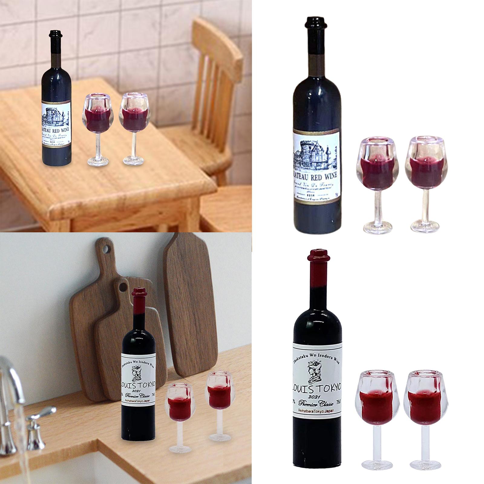1/12 Scale Dollhouse Wine Bott - Home Bar Setup recensione e prezzo