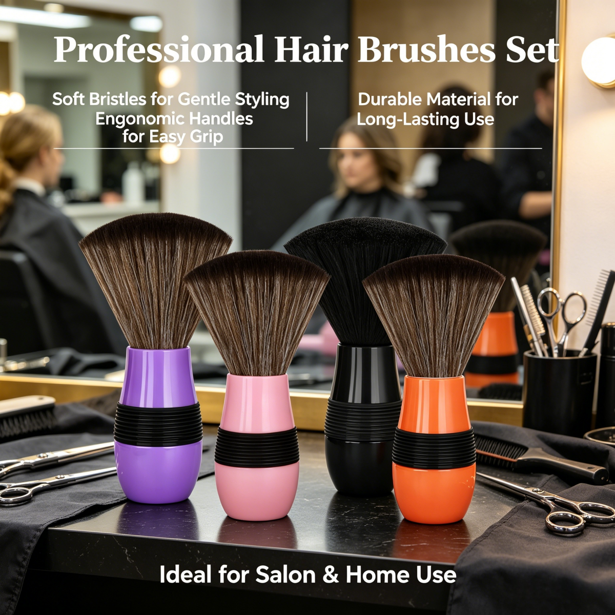 NEW Professional Soft Bristle  - Home Barber recensione e prezzo