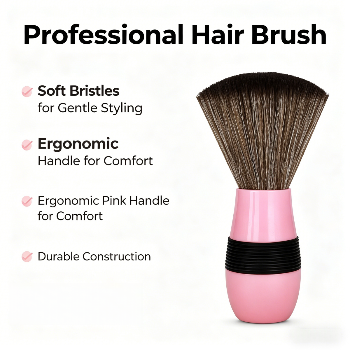 NEW Professional Soft Bristle  - Home Barber recensione e prezzo