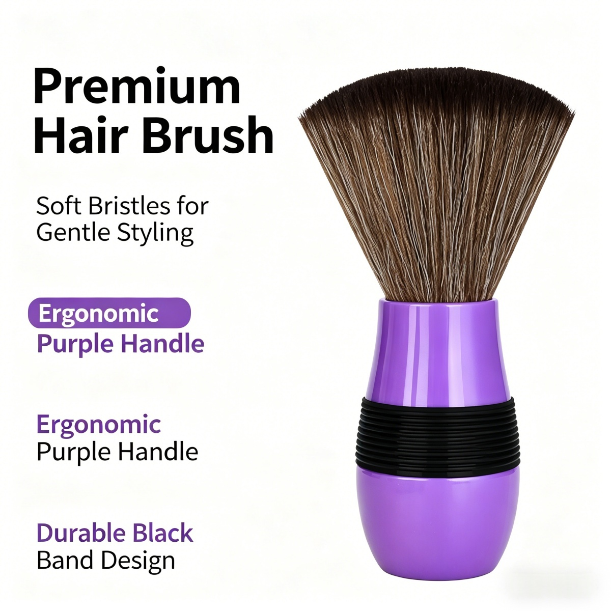 NEW Professional Soft Bristle  - Home Barber recensione e prezzo