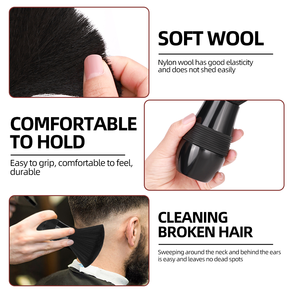 NEW Professional Soft Bristle  - Home Barber recensione e prezzo