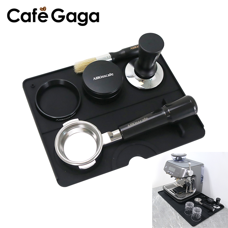 Coffee Tamper Mat Espresso Por - Bar Mat Rubber recensione e prezzo
