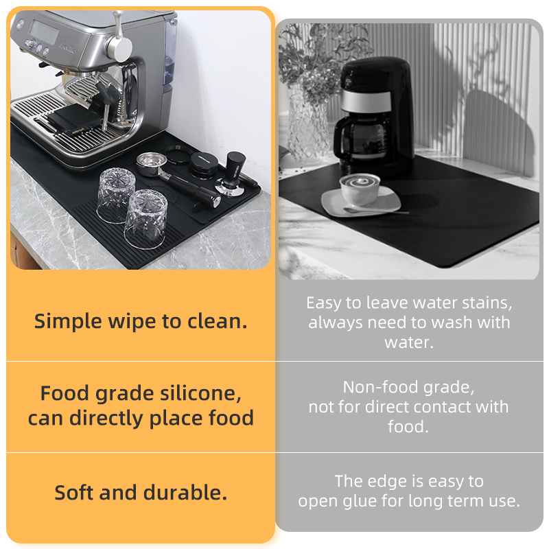 Coffee Tamper Mat Espresso Por - Bar Mat Rubber recensione e prezzo