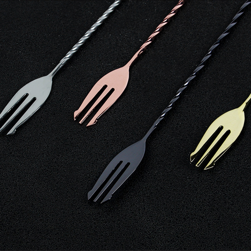 30 40 50cm Bar Spoon With Fork - Bar Spoon Twisted recensione e prezzo