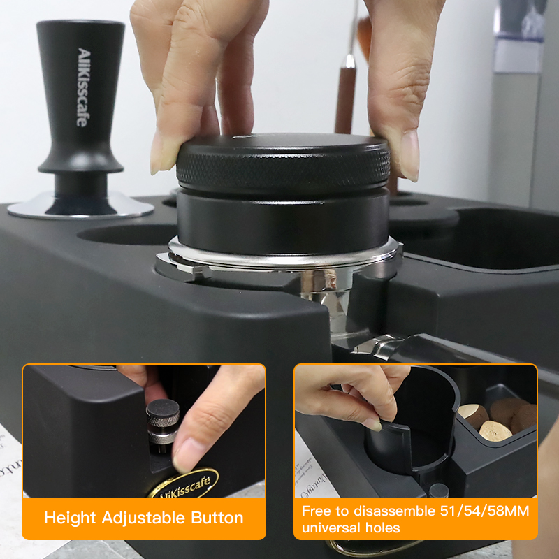 Espresso Tamping Station With  - Home Barista recensione e prezzo