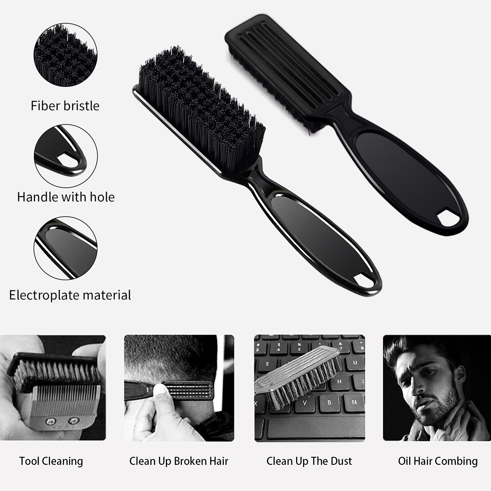 3Pcs Double-sided Barber Beard - Home Barber recensione e prezzo