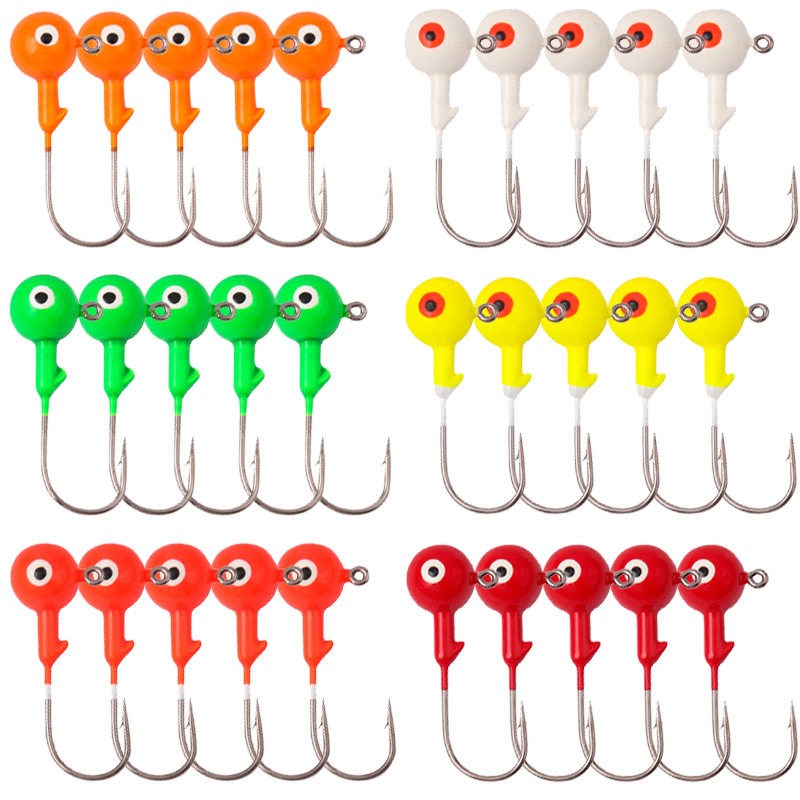 60Pcs/bag Lead Jig Heads Fishi - Jigger Double Sided recensione e prezzo