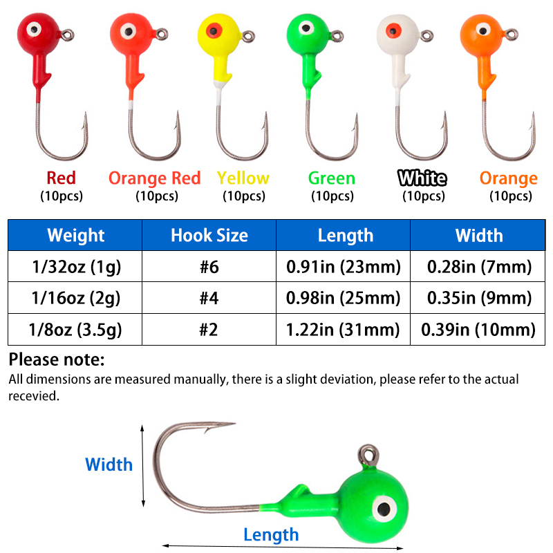 60Pcs/bag Lead Jig Heads Fishi - Jigger Double Sided recensione e prezzo