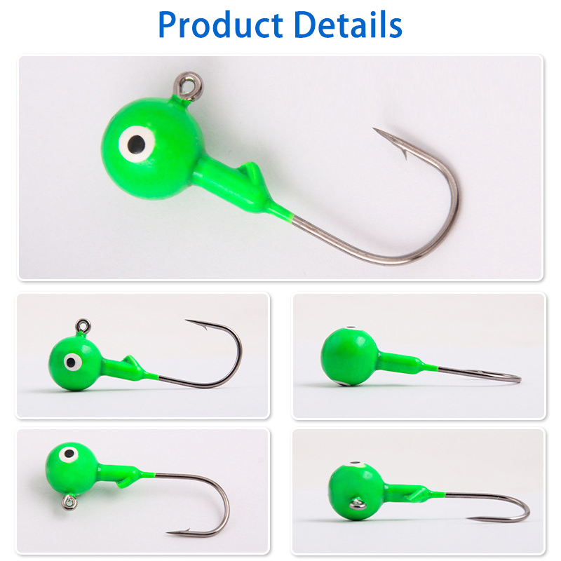 60Pcs/bag Lead Jig Heads Fishi - Jigger Double Sided recensione e prezzo