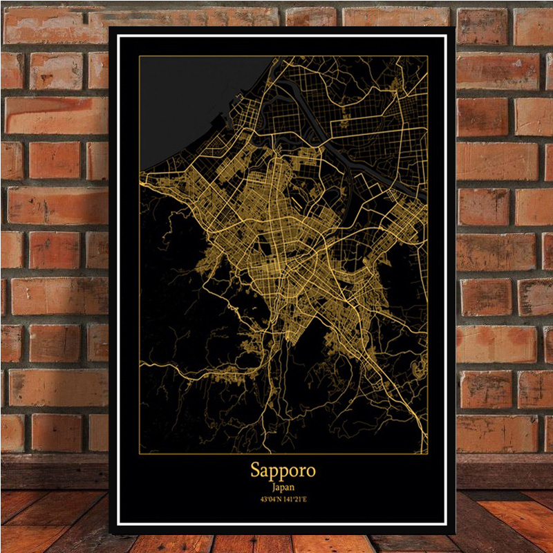 Poster Prints Amsterdam Tokyo  - Home Barcelona recensione e prezzo
