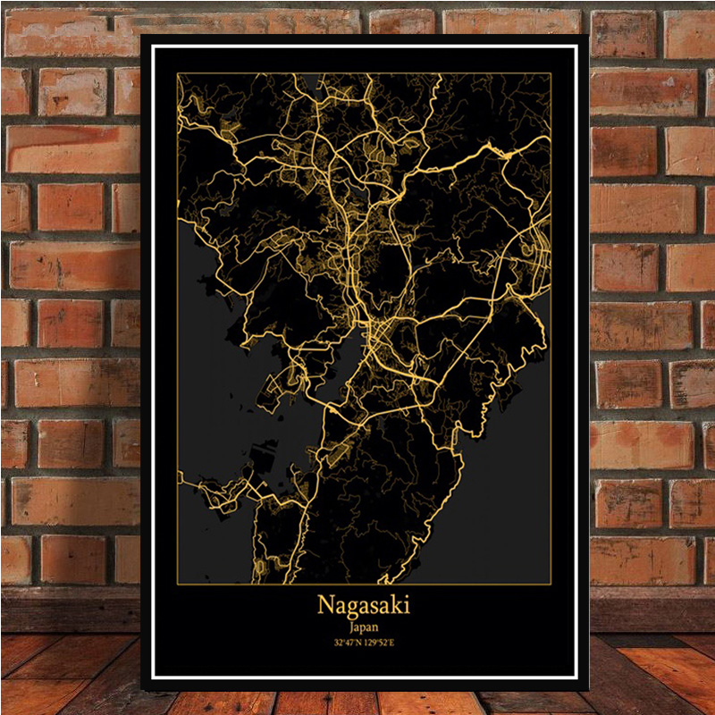 Poster Prints Amsterdam Tokyo  - Home Barcelona recensione e prezzo