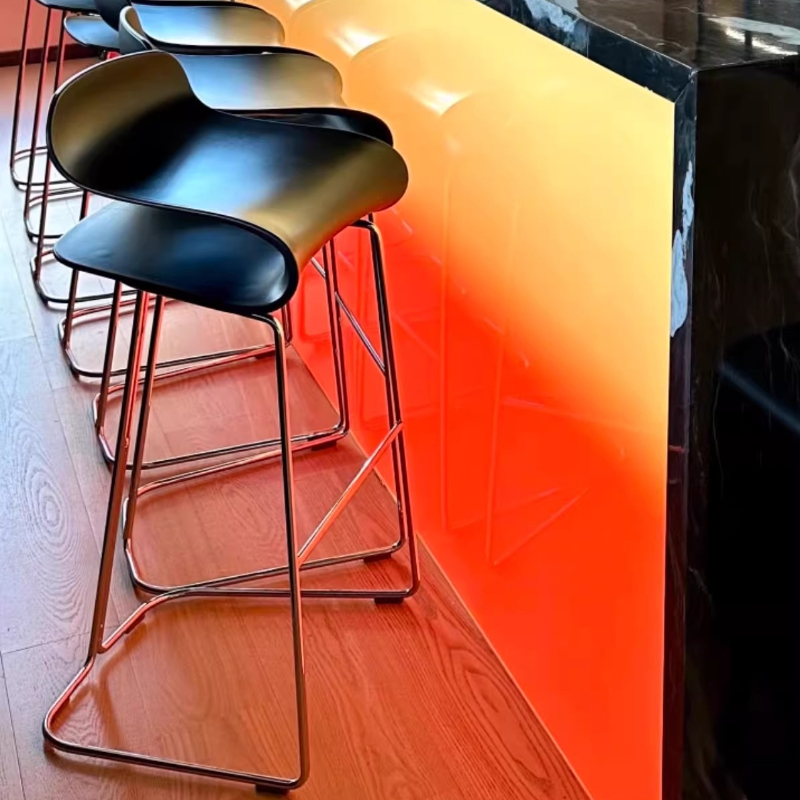 Outdoor Iron Bar Stool,Luxury  - Home Bar Seating recensione e prezzo