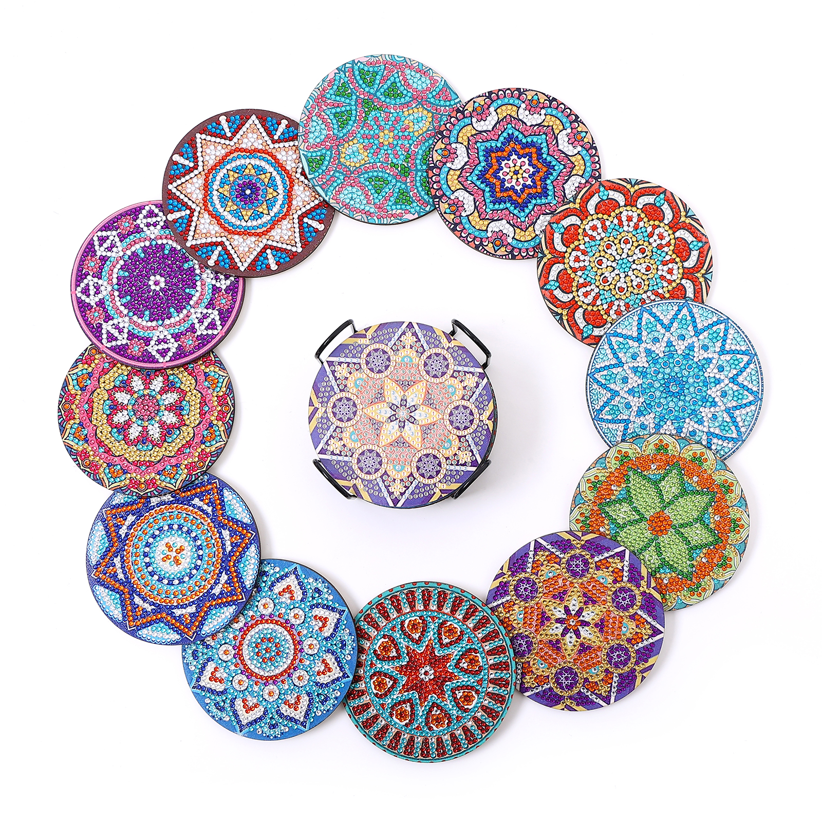 12Piece Manda Floral Pattern C - Home Barista recensione e prezzo