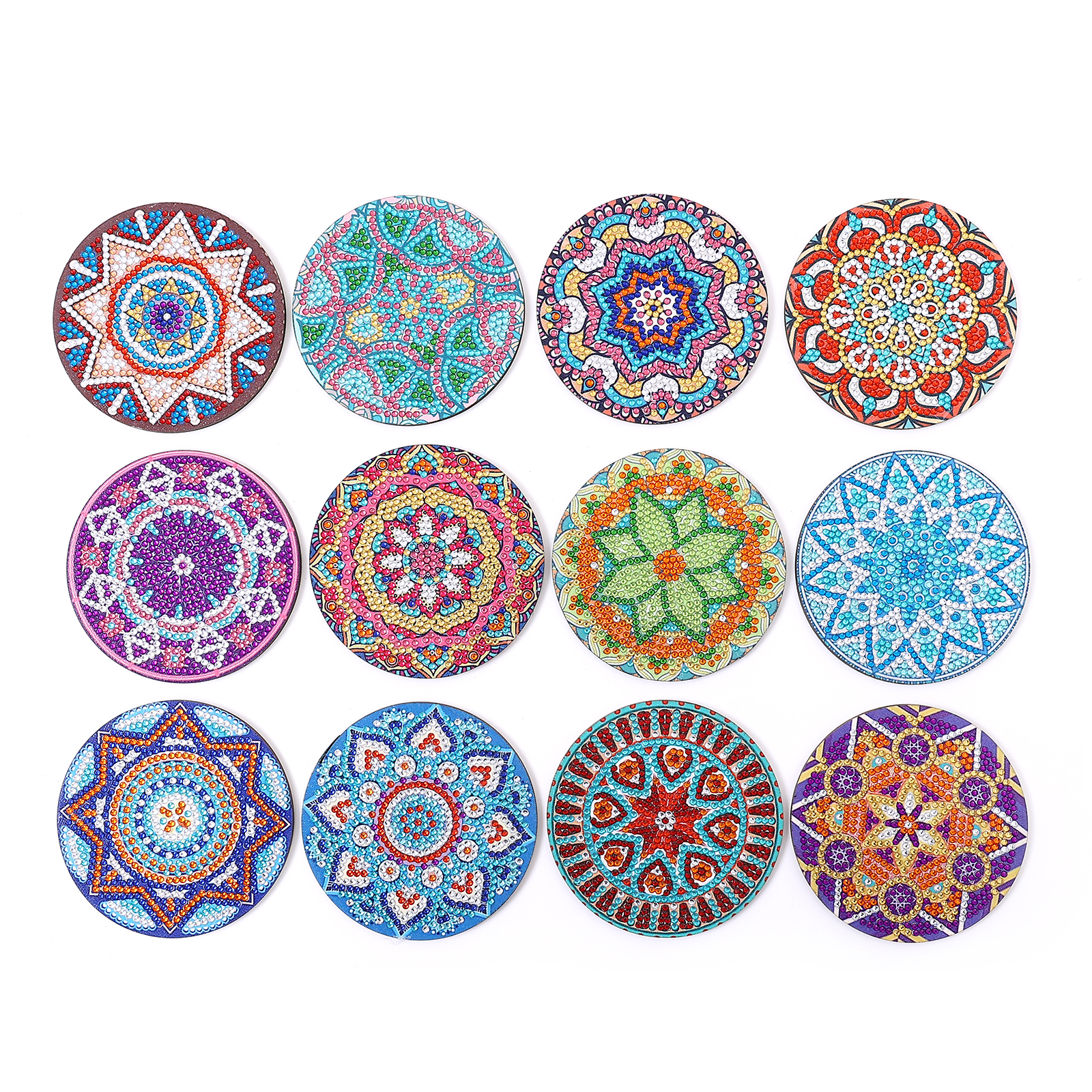 12Piece Manda Floral Pattern C - Home Barista recensione e prezzo