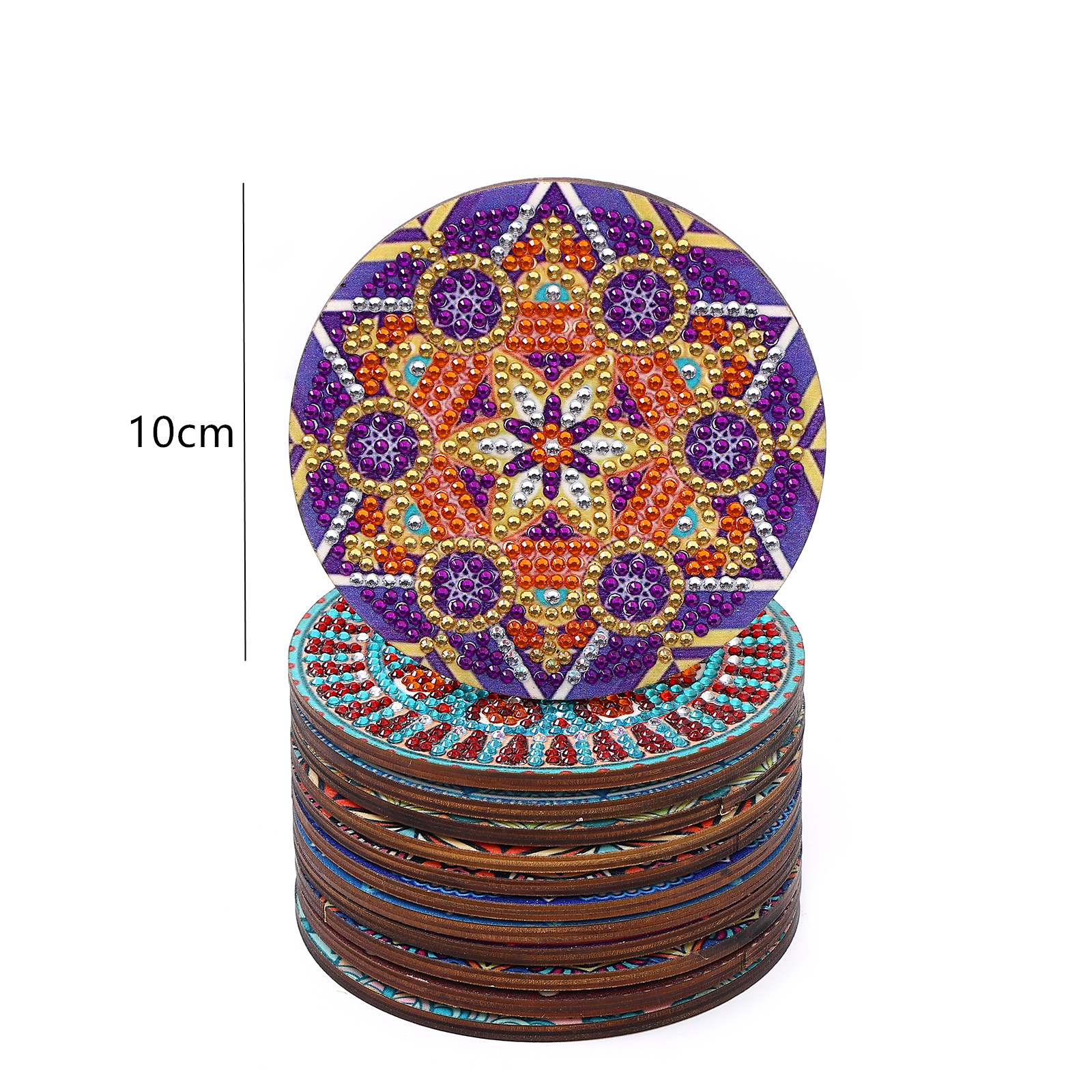12Piece Manda Floral Pattern C - Home Barista recensione e prezzo