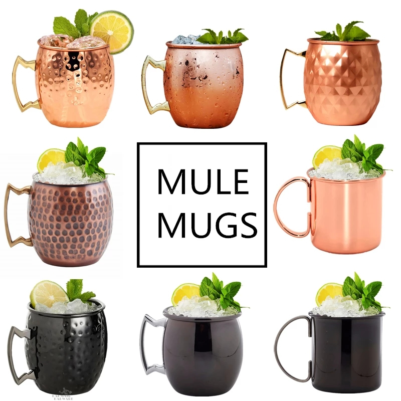 1pcs 550ml Moscow Mule Copper  - Mule Copper Mug recensione e prezzo
