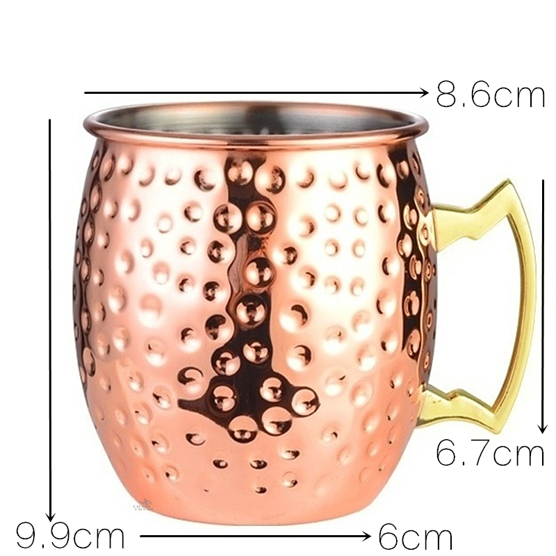 1pcs 550ml Moscow Mule Copper  - Mule Copper Mug recensione e prezzo