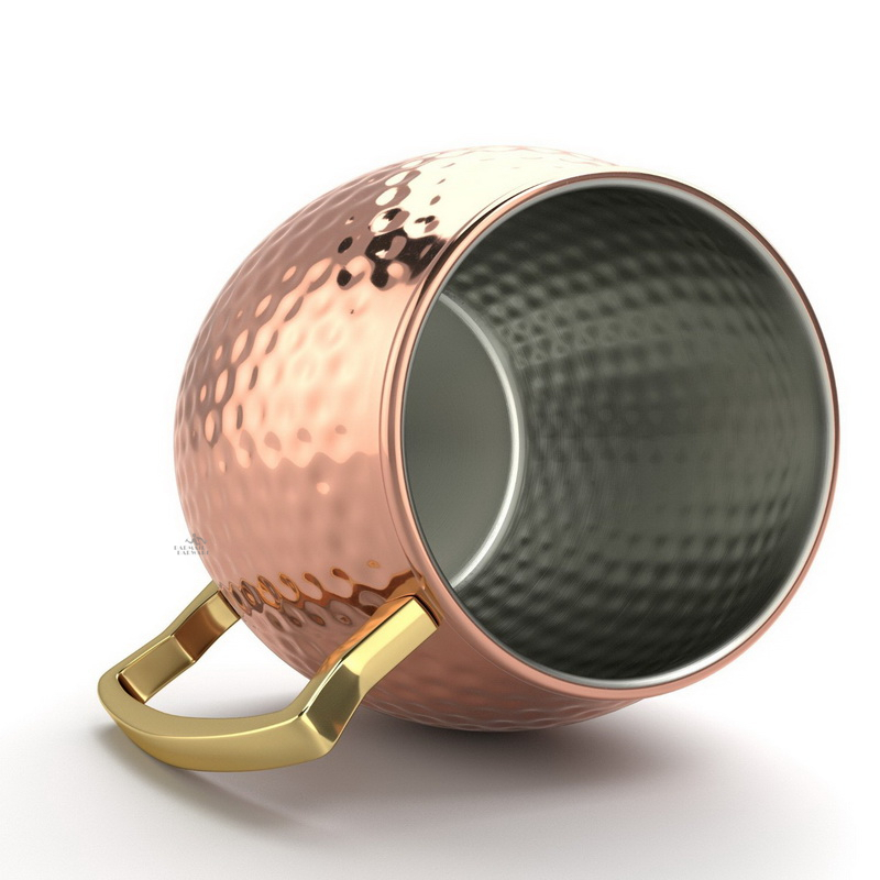 1pcs 550ml Moscow Mule Copper  - Mule Copper Mug recensione e prezzo