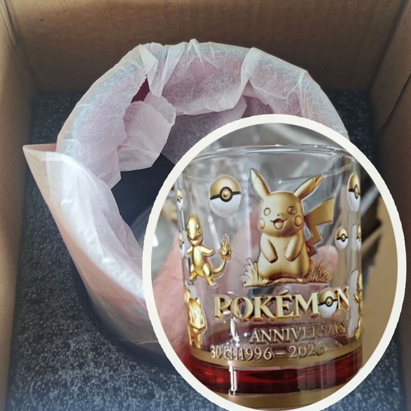 New Pokemon 30th Anniversary C - Old Fashioned Glass recensione e prezzo