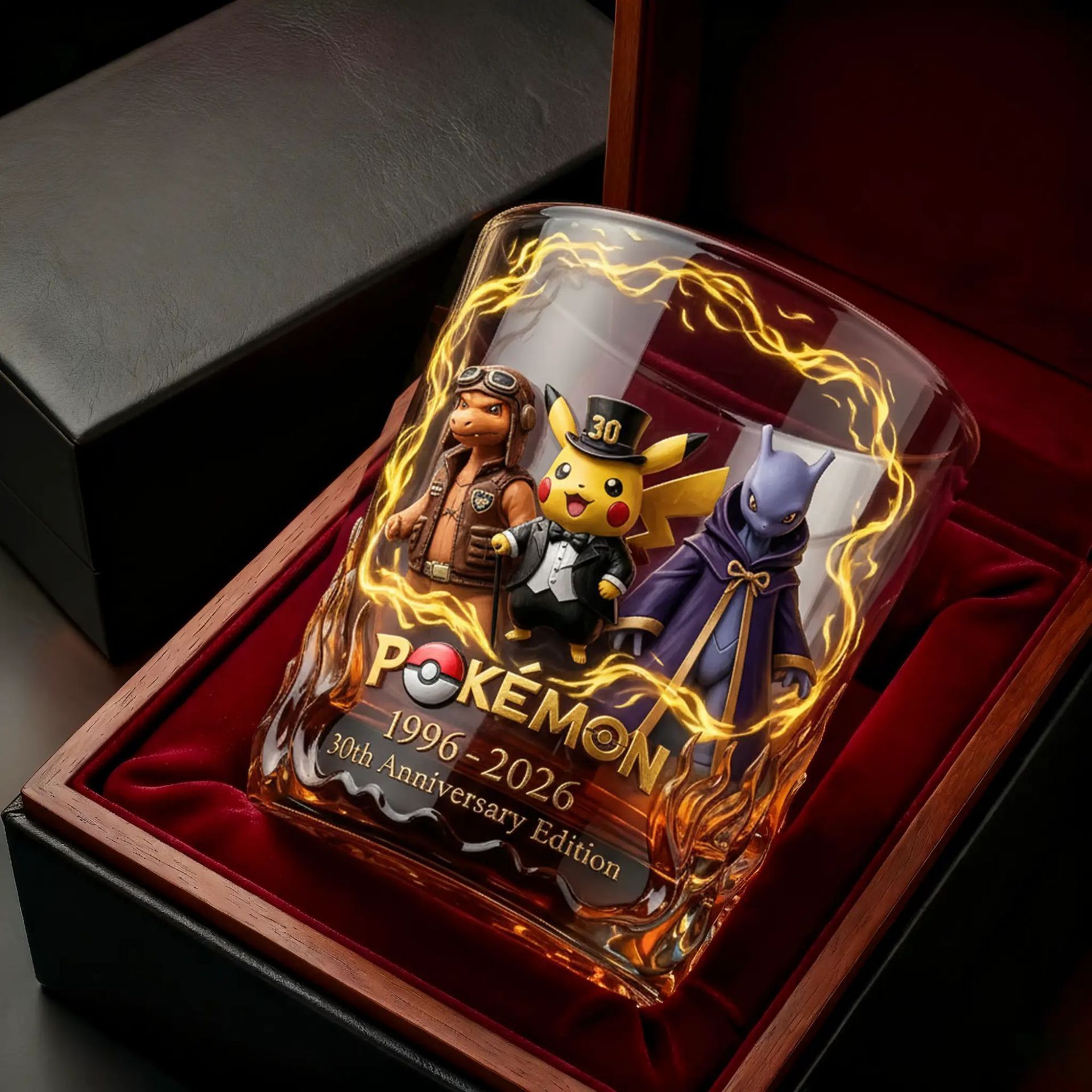 New Pokemon 30th Anniversary C - Old Fashioned Glass recensione e prezzo