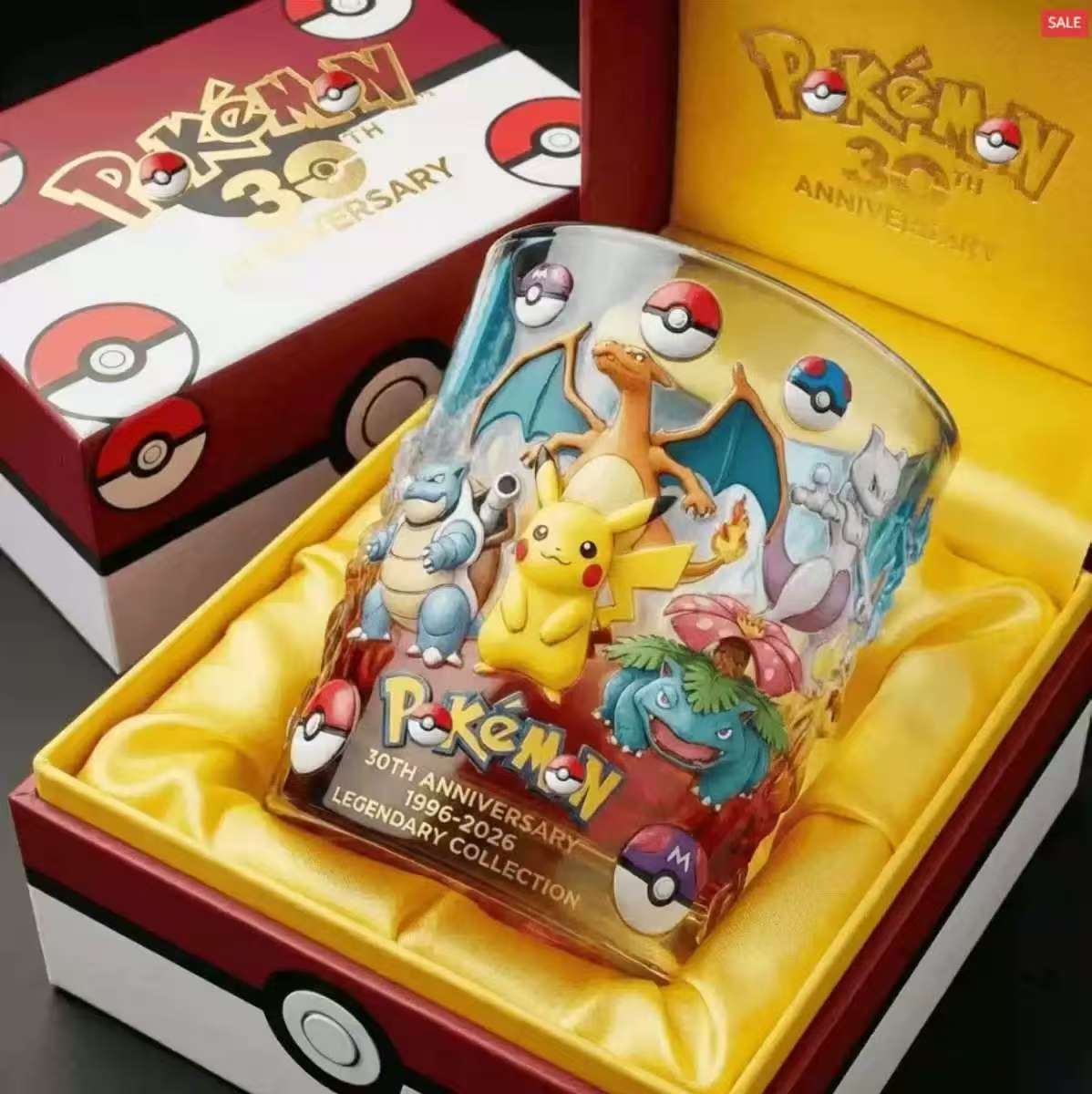 New Pokemon 30th Anniversary C - Old Fashioned Glass recensione e prezzo